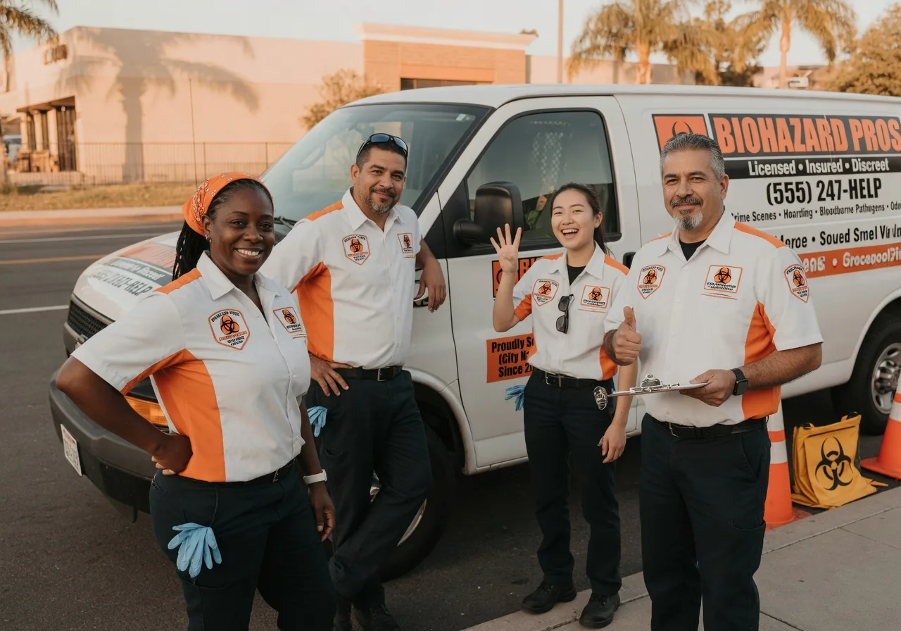 Biohazard Cleanup company in Loving, NM